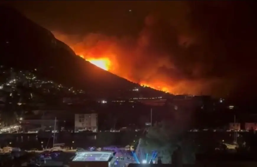 حريق ضخم بكرواتيا يخلف قتيلا و40 مصابا ويجبر آلاف الأشخاص على الإجلاء