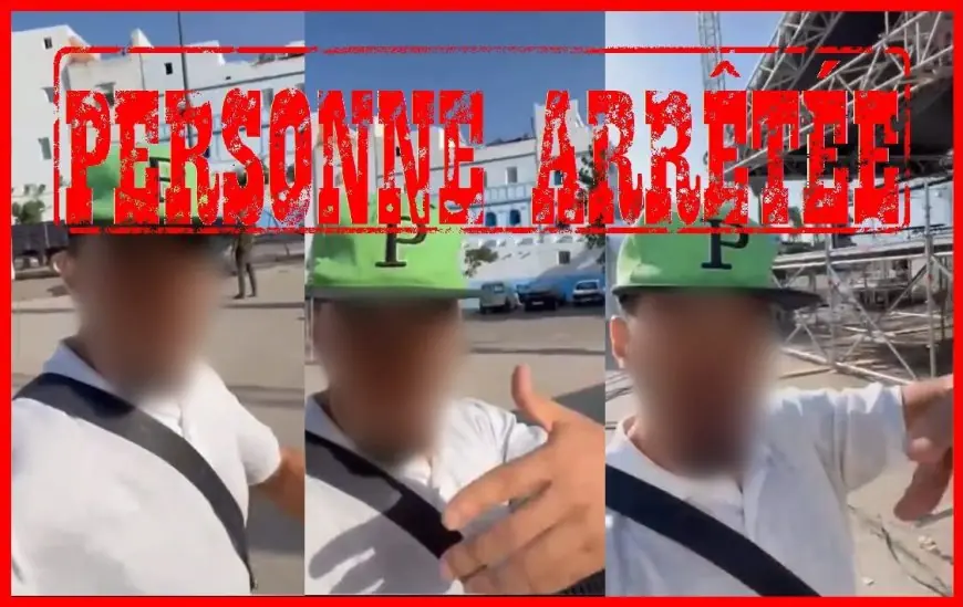 توقيف شخص بالعرائش بعد ظهوره في فيديو يهدد بإضرام النار وارتكاب أعمال تخريبية