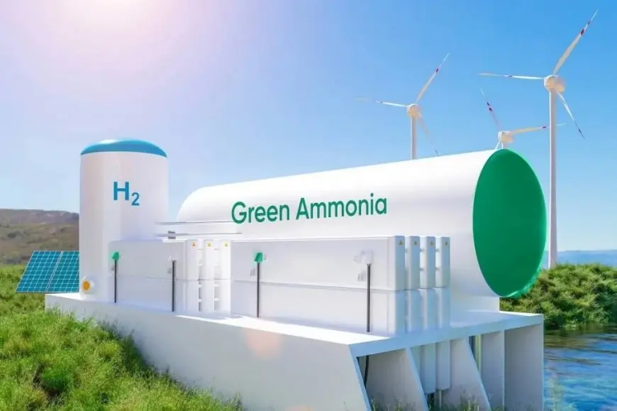 Ammoniac vert à Laâyoune : KBR choisi par ORNX Green Hydrogen pour les études Pre-FEED