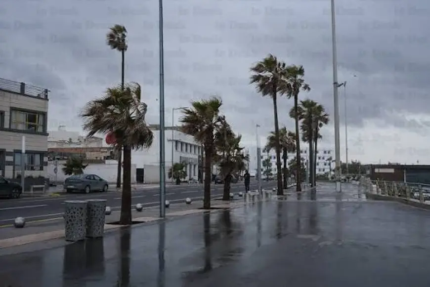 Météo Maroc : orages, grêle et fortes chaleurs attendus ce week-end en alerte orange