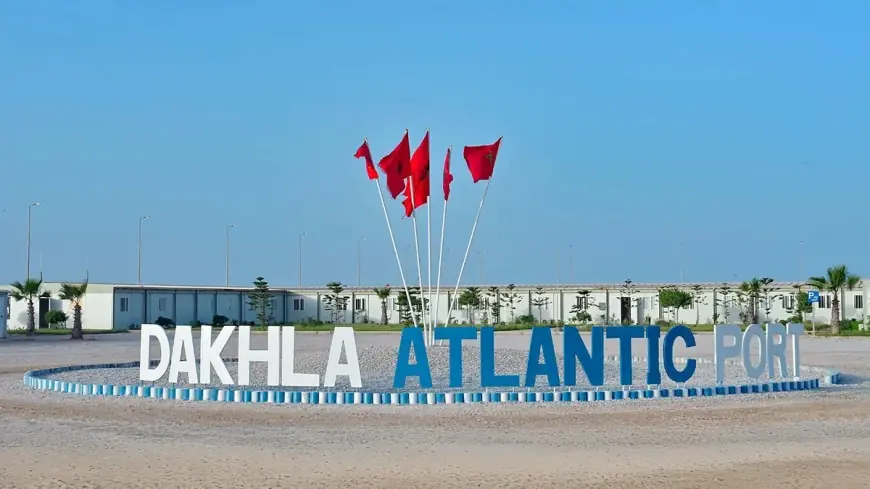 Dakhla Atlantique : l’ambassade américaine souligne le potentiel stratégique du nouveau port