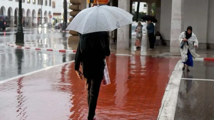 Alerte météo : orages, grêle et rafales de vent attendus ce dimanche dans l’Oriental et le Rif