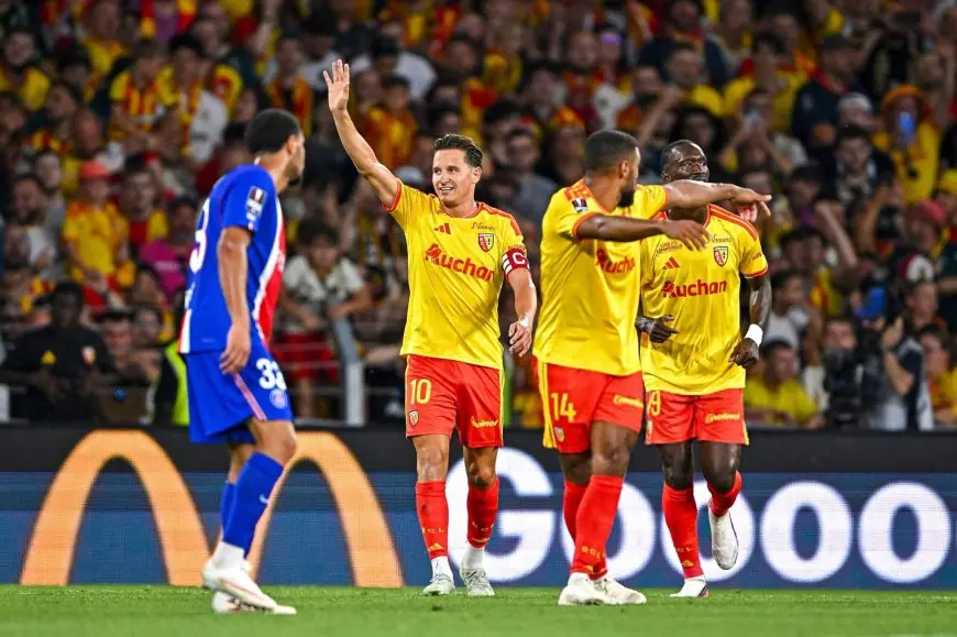لانس يطيح بباريس سان جيرمان ويتوج بكأس السوبر الفرنسي للمرة الأولى في تاريخه