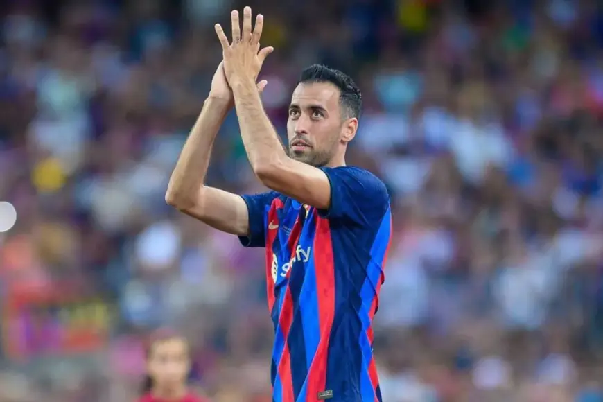 برشلونة يعلن تعيين سيرجيو بوسكيتس مساعداً لمدرب فريق الرديف