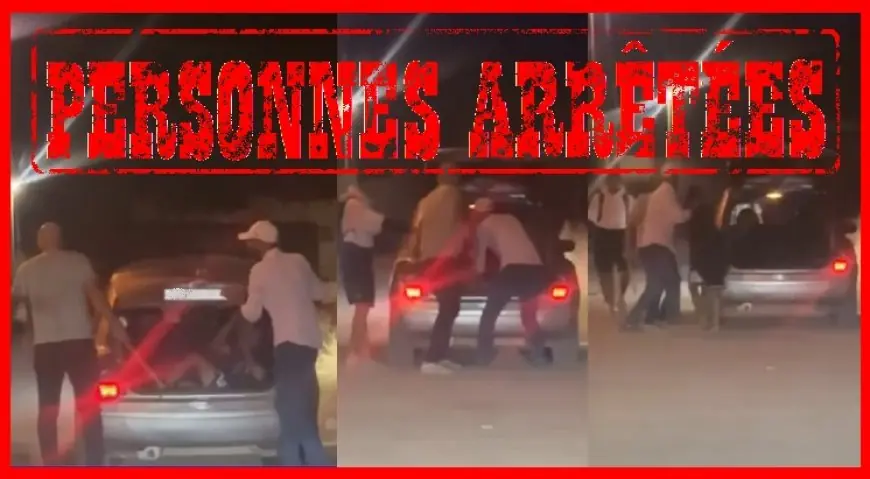 توقيف شقيقين بقلعة السراغنة ظهرا في فيديو وهما يقومان بتعنيف واحتجاز قاصر