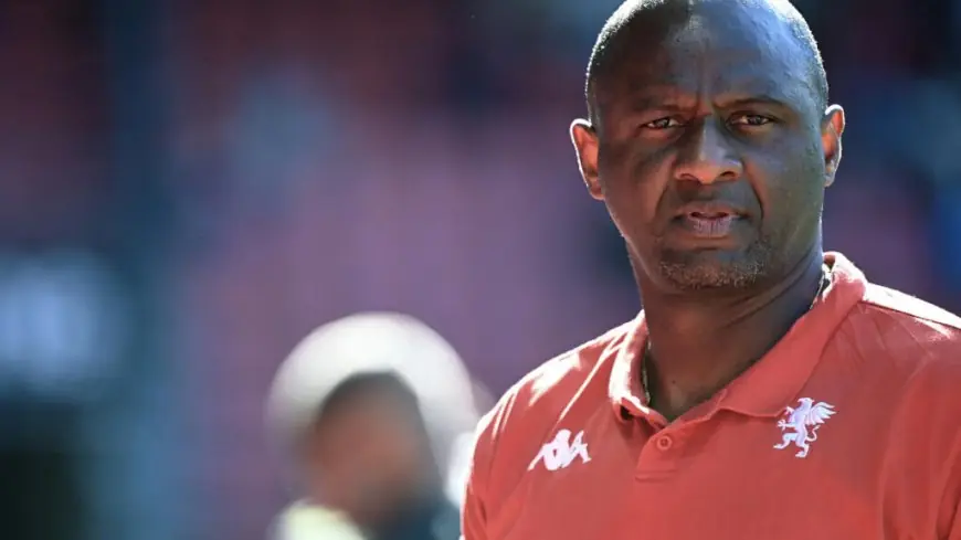 Officiel : Patrick Vieira nommé sélectionneur du Sénégal