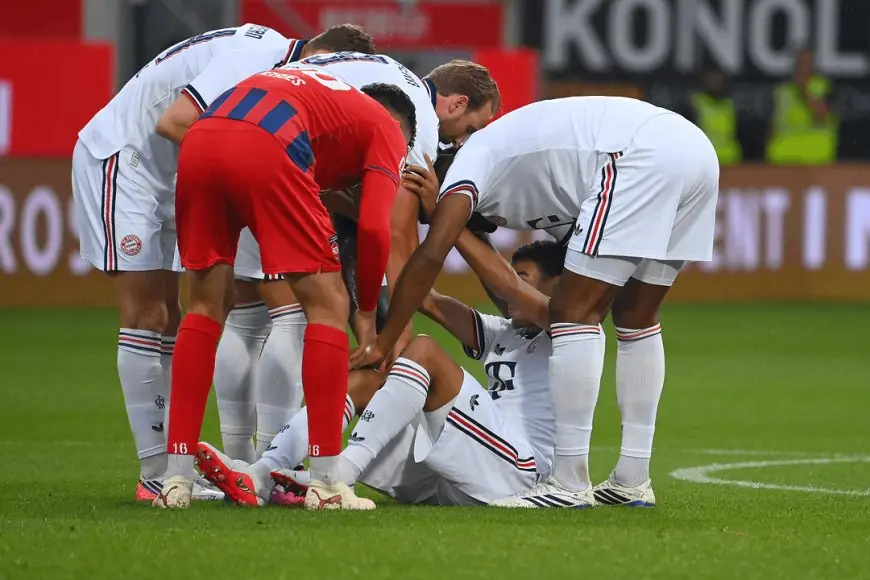 قلق في بايرن ميونيخ بعد انهيار موسيالا للمرة الثانية خلال أيام