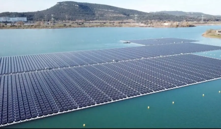Barrage Oued Rmel : Tanger Med inaugure une centrale solaire flottante record de 13 MWc