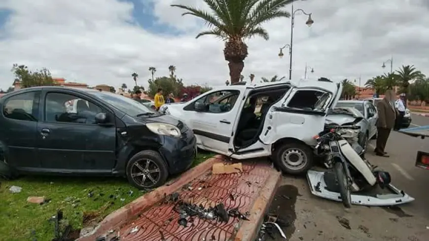 31 قتيلا و2876 جريحا حصيلة حوادث السير بالمغرب خلال أسبوع