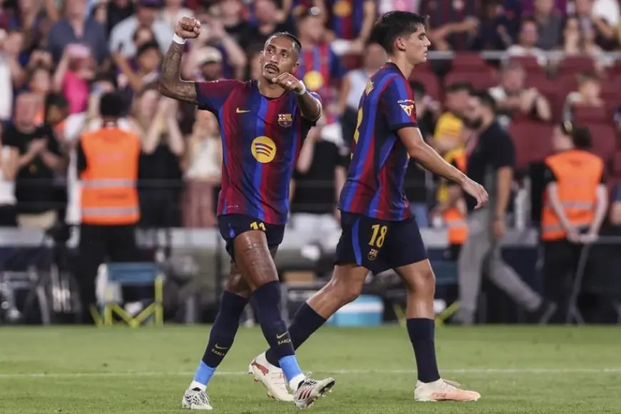 Barça - Al Ahly : Le FC Barcelone remporte le Trophée Joan Gamper 2026 sur le score de 2-1