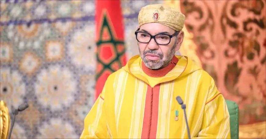 الملك محمد السادس يهنئ هاكيندي هيشيليما بمناسبة إعادة انتخابه رئيسا لجمهورية زامبيا