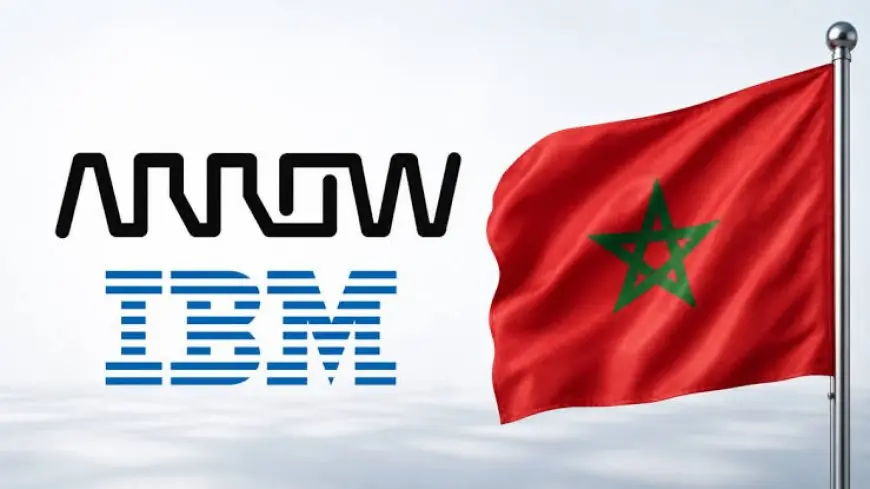 المغرب يرسخ حضوره في شبكة "Arrow" العالمية لتوزيع حلول "IBM" الرقمية