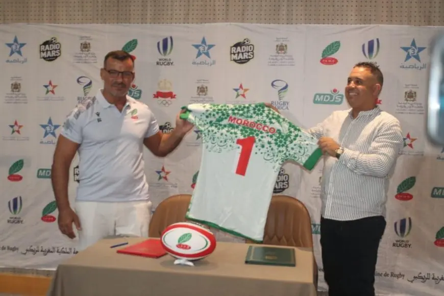 Rugby : Bernard Goutta nommé sélectionneur du XV du Maroc