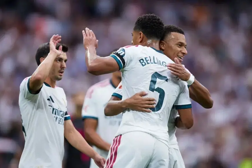 Liga : le Real Madrid écrase Malaga 4-0 et signe un 3e succès de rang