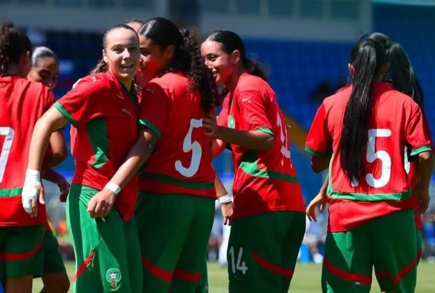المنتخب المغربي للفتيات يُحرز برونزية ألعاب البحر الأبيض المتوسط