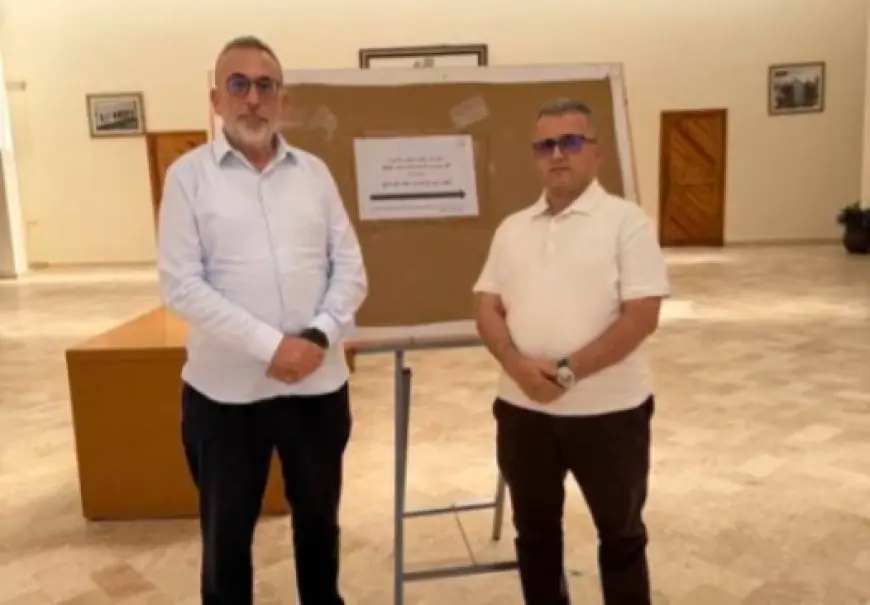 عبد الله غازي يعلن محمد الشيخ بلا وصيفا للائحته الانتخابية بتيزنيت
