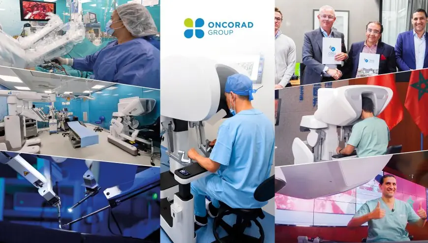 Chirurgie robotique au Maroc : Oncorad Group marque l’histoire médicale africaine avec une première étude scientifique internationale