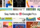 غوغل تطلق Google Pics لإنشاء وتصميم الصور بالذكاء الاصطناعي