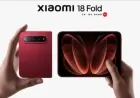 شاومي تستعد لإطلاق هاتفها الجديد القابل للطي Xiaomi 18 Fold