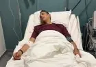 تحسن الحالة الصحية لمصطفى لخصم بعد وعكة مفاجئة