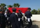 الحسيمة تودع في مراسم تشييع مهيبة شهيد الواجب الوطني الشرطي حمزة الزعام قبل نقل جثمانه إلى القصر الكبير