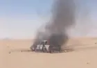 Un drone des Forces Armées Royales vise deux véhicules à la frontière mauritanienne
