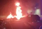Incendie dans un campement de migrants à Ceuta : 42 abris détruits, aucune victime signalée