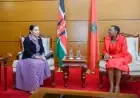 La Première Dame du Kenya reçue à Salé par SAR la Princesse Lalla Asmaa