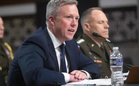 États-Unis : le secrétaire à l’Armée Dan Driscoll démissionne sur fond de tensions avec le Pentagone