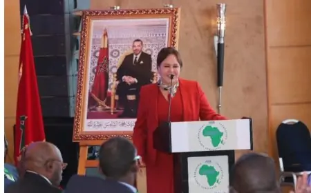 رئيسة الاتحاد الأفريقي للكرة الطائرة: دعم الملك محمد السادس للرياضة المغربية نموذج ملهم.. ونريد لأفريقيا صوتا أقوى على الساحة العالمية
