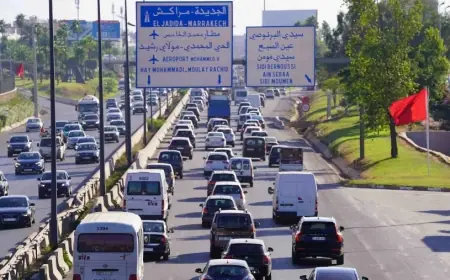الطرق السيارة تدعو مستعملي الطريق  إلى الحذر بسبب موجة حر شديدة بالمغرب
