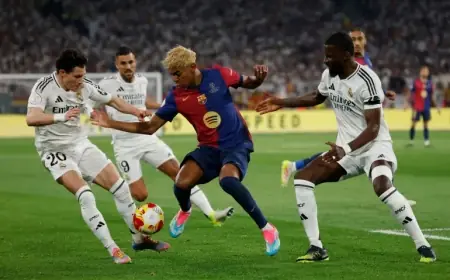 رسمياً: تحديد موعد كلاسيكو الذهاب بين برشلونة وريال مدريد