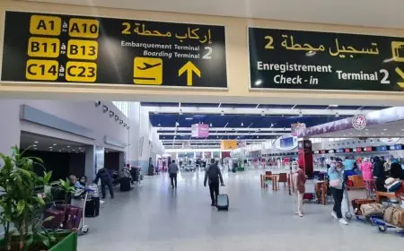 مطارات المغرب تسجل أرقاما قياسية خلال ذروة صيف 2026