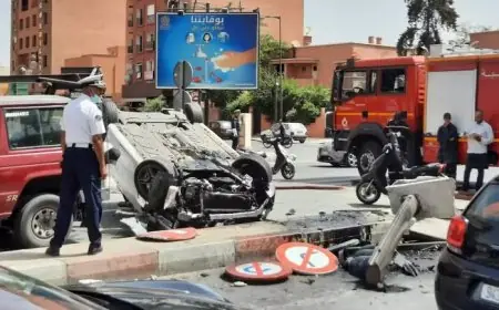 26 قتيلا و2803 جرحى حصيلة حوادث السير بالمغرب خلال أسبوع
