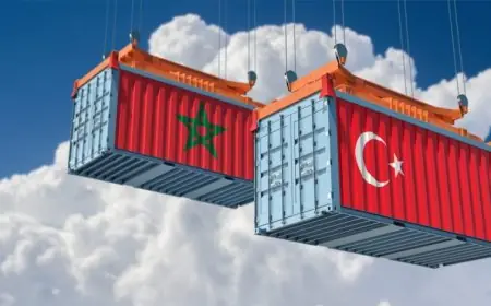 الصادرات التركية نحو المغرب تتجاوز 2.4 مليار دولار خلال 7 أشهر الأولى من 2026