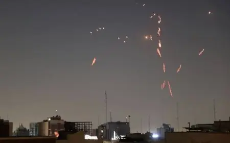 إيران تفعل دفاعاتها الجوية في سماء طهران