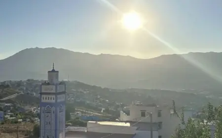 الأرصاد الجوية تتوقع انخفاض تدريجي في درجات الحرارة بالمغرب