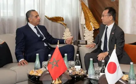 Rabat : Hammouchi et l’ambassadeur du Japon réaffirment leur volonté de renforcer la coopération sécuritaire