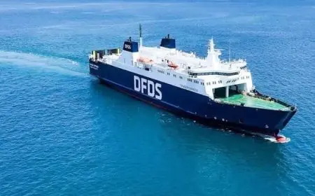 DFDS prend le contrôle des lignes d’Armas à Gibraltar : Tanger Med au cœur de la stratégie danoise