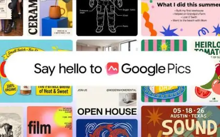 غوغل تطلق Google Pics لإنشاء وتصميم الصور بالذكاء الاصطناعي