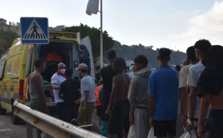وفاة قاصر مغربي داخل مركز لإيواء المهاجرين في سبتة