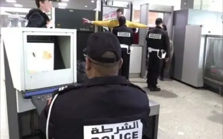 الأمن يوقف مواطنا سويديا بمطار طنجة مطلوب دوليا في قضايا الضرب والجرح والتهديد بالسلاح