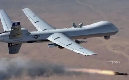 Frappe de drones des FAR contre des 4x4 du Polisario près du mur de sable