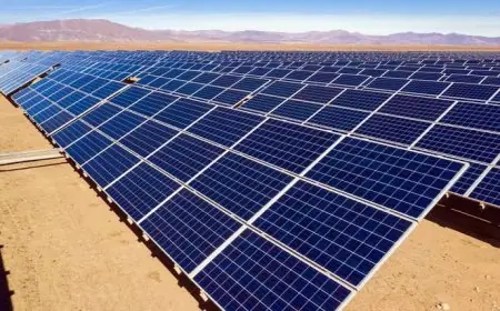 Maroc : Signature du plus grand projet solaire-stockage d’Afrique à Midelt avec un consortium chinois