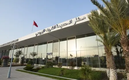 مطار الحسيمة يسجل نموا بـ9,1% في حركة المسافرين إلى غاية يوليوز 2026