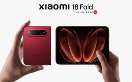 شاومي تستعد لإطلاق هاتفها الجديد القابل للطي Xiaomi 18 Fold