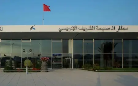 78 ألف مسافر عبر مطار الحسيمة خلال سبعة أشهر