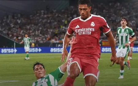 ريال بيتيس يهزم ريال مدريد ويقتنص فوزا ثمينا في الليغا