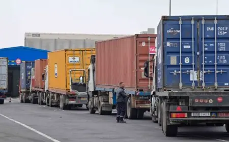 مهنيو نقل البضائع بالموانئ يخوضون إضراباً عن العمل ابتداءً من 14 شتنبر