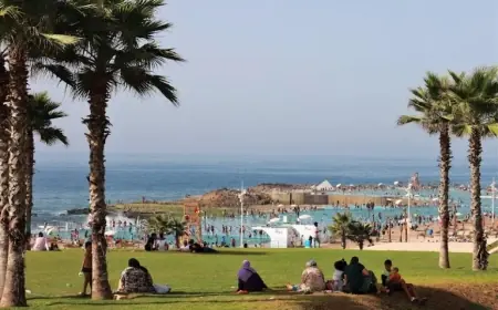 توقعات أحوال الطقس اليوم الثلاثاء بالمغرب